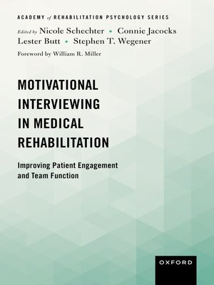 cover image of Motivational Interviewing in Medical Rehabilitation
